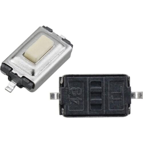 2pcs/lot Touch Switch Car Key Button Replacement Fit for Peugeot 207 307 308 407 607 807 / Citroen C2 C3 C4 Remote Key Switch