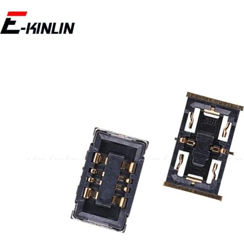 5pcs Battery Socket Inner FPC Connector Panel Clip For XiaoMi Mi A1 A2 Redmi 5 Plus 6 6A Note 4 4X Pro 5 5A 7 Pro On Motherboard