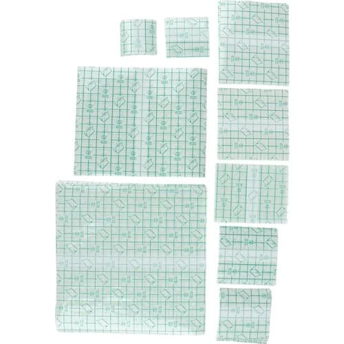 20Pcs Waterproof Transparent Tape PU film Medical Adhesive Antiallergic Dressing