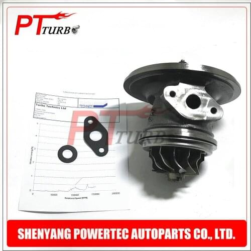 8-97176-080 turbocharger core for ISUZU Truck Engine 4JB1T 2.8 L 4JG2T 3.1 L oil Cooled - VA190013 cartridge turbine repair kits