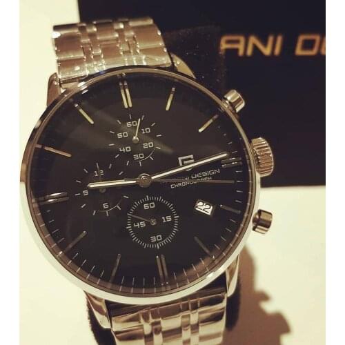 Pagani Design Multifunctional quartz mens watches top luxury brand business watch men chronograph fashion sports watch men 2020