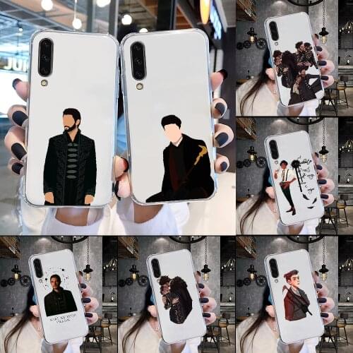 Shadow and bone Phone Case For Samsung Galaxy A 3 5 7 8 10 20 21 30 40 50 51 70 71 E S 2016 2018 4G transparent tpu prime