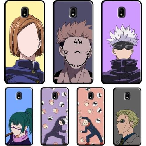 Jujutsu Kaisen Gojo Satoru Case For Samsung Galaxy J5 2017 A3 A5 J1 J3 J7 2016 J4 J6 A6 A8 Plus A7 A9 J8 2018 Coque