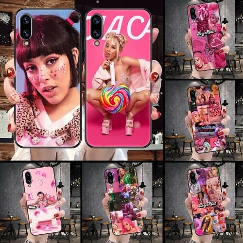 Doja Cat Phone Case For Huawei Honor 6A 7A 7C 8A 8X 8 9 9X 10 10i 20 Lite Pro black pretty Etui silicone coque luxury shell