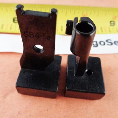 CONSEW 206RB,225 JUKI 1541 SINGER 111W DOUBLE WELT PIPING WALKING FOOT #S85-1/4"