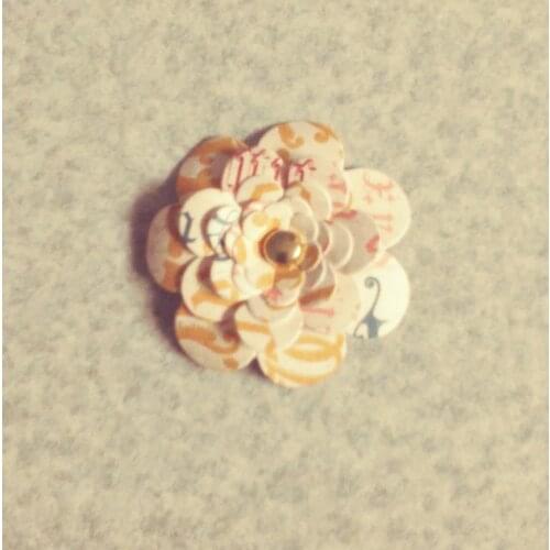 DCM Flowers For Scrapbooking