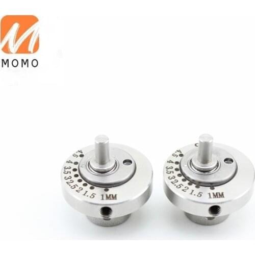 Adjustable Scale Eccentric Wheel Eccentric Shaft Eccentric Disc 1.0-5.0mm Tattoo Motor Accessories