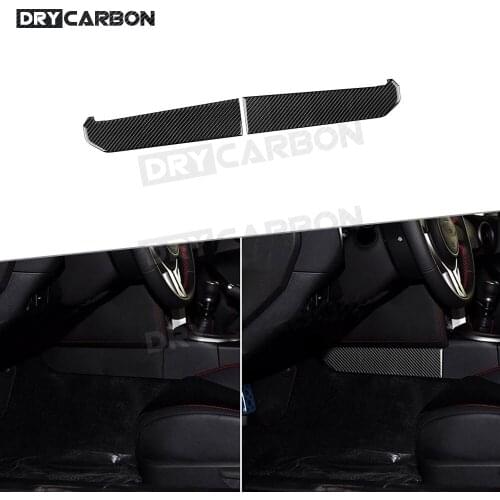 For Toyota GT86 FT86 ZN6 For Subaru BRZ 2013-2020 Car Central Control Gear Shift Panel Side Carbon Fiber Trim Cover Stickers