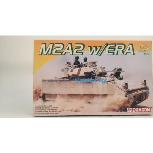 Dragon 7415 1/72 M2A2 Bradley IFV w/ERA