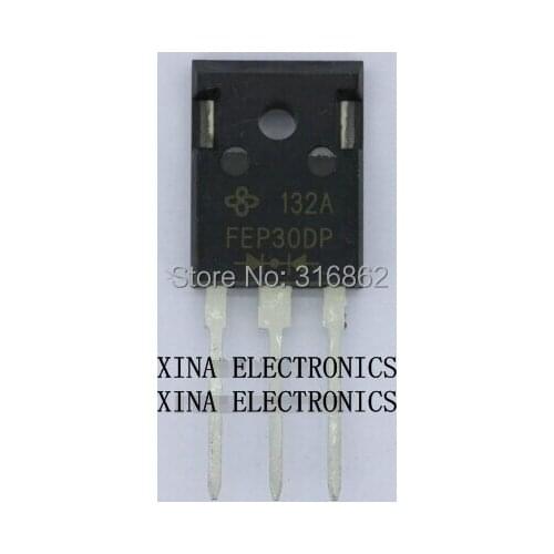 FEP30DP FEP30 90A200V TO-247 ROHS ORIGINAL 10PCS/lot Free Shipping Electronics composition kit