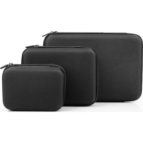 For GoPro Accessories EVA Collection Box Case For Gopro Hero 8 7 6 5 4 3 SJCAM SJ4000 EKEN H9 Xiaomi Yi Action Camera