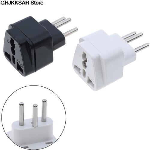 HOT Universal UK/US/EU To Switzerland Swiss AC Power Plug Travel Adapter Converters Electrical Socket Acc