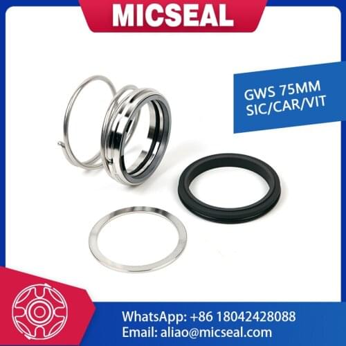 GWS-75MM seals for Gormann Rupp Pump