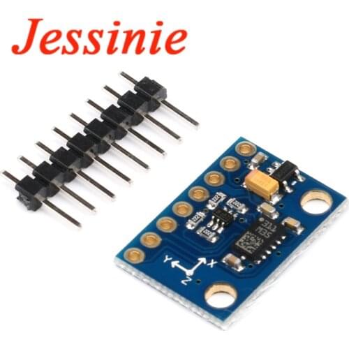 GY-511 LSM303DLHC Module E-Compass 3 Axis Accelerometer + 3 Axis Magnetometer Sensor Module IIC I2C GY511 GY 511
