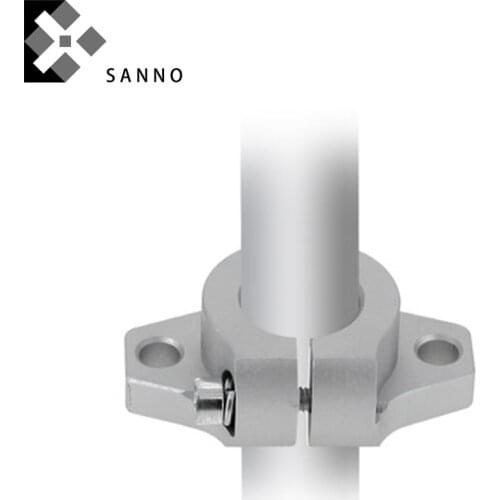 SHF60 cnc linear shaft guide bearing SHF series linear rail bearings Aligning rail bearing support housing block miniature