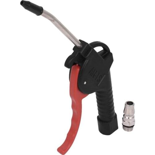 1/4 BSP High Pressure Metal Nozzle Air Blow Blower Cleaner Duster Gun