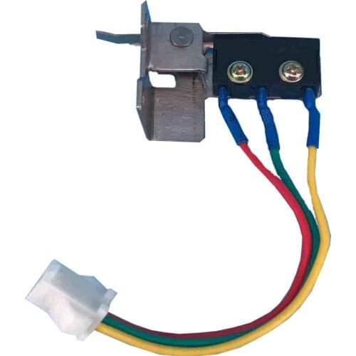 MENSI High-quality water heater micro-switches accessories gas microswitch with bracket for boiler 50PCS