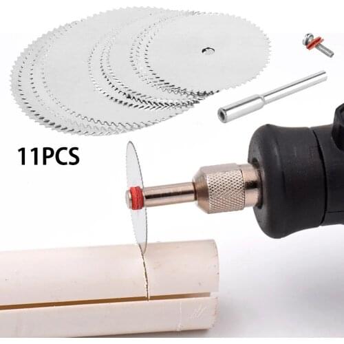 Mini Circular Saw Blade Electric Grinding Wood Cutting Disc Rotary Tool For Metal Cutter Power Tool 25mm