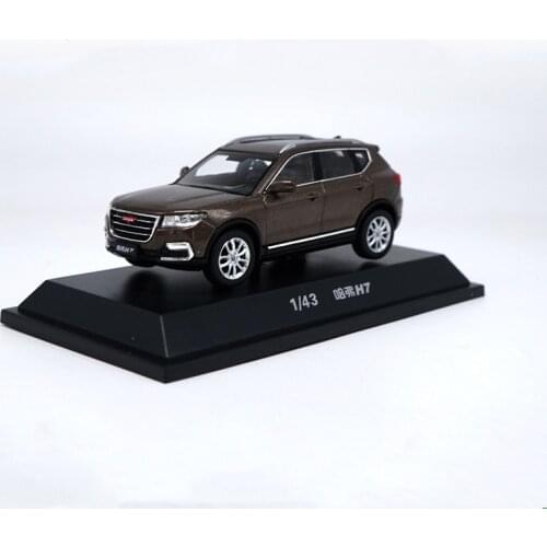 1/43 Original Great Wall Haval H7 Off-road Vehicle Alloy Casting Simulation Car Model Collection Display Gift
