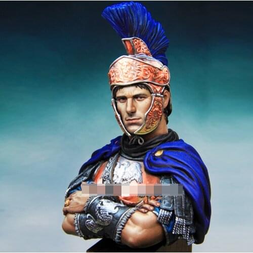 1/10 diy kit resin figures History Rome Forbes solider engine model figur diy kits for adults paint fighter dolls Character