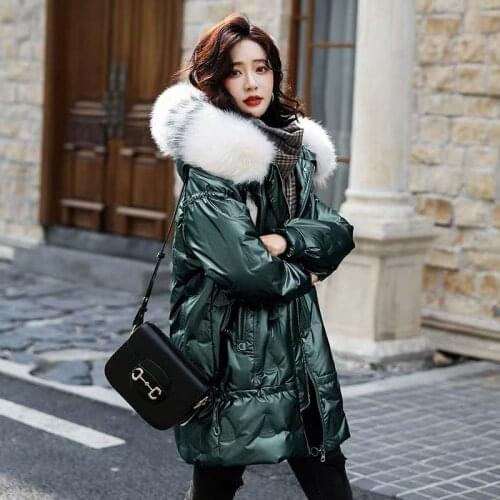 New bright face down jacket for women