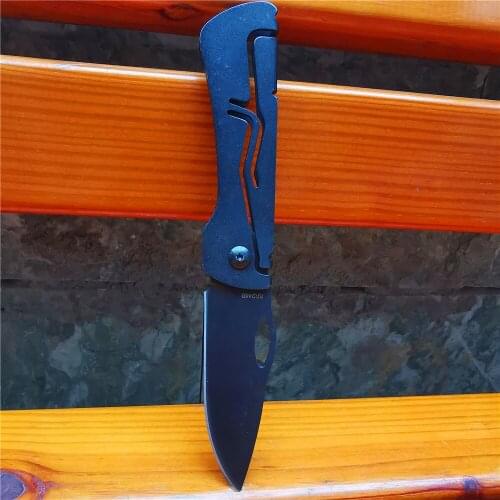 Sharp Knife, Folding Knife, Stainless Steel Pocket Knife, Camping,Picking Outdoor Utility Knife,8CR13MOV Steel,Sharp and Durable