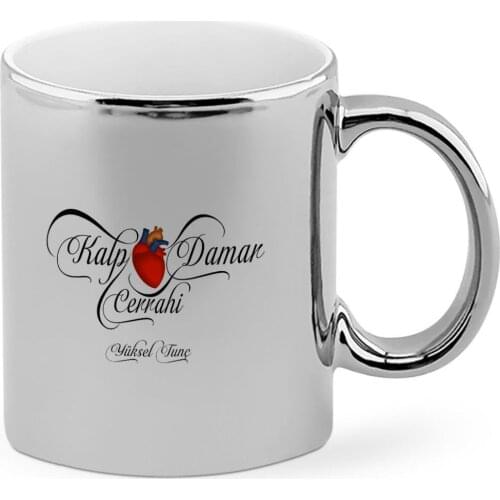 Personalized Professional Cardiovascular Surgery Chrome Mug Cup-3