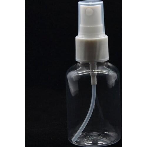 50pcs/lot)High Quality 20ML Portable Travel Transparent Perfume Atomizer Hydrating Empty Spray Bottle Makeup Tools