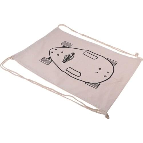 Daily Necessities Travel Luggage Backpack Day Pack Skateboard Storage Sack Fish Board Carrier