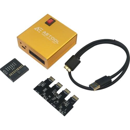 AETOOL box EMMC Programmer For OPPO R15 R15X A5 A7 K1 ISP Tool