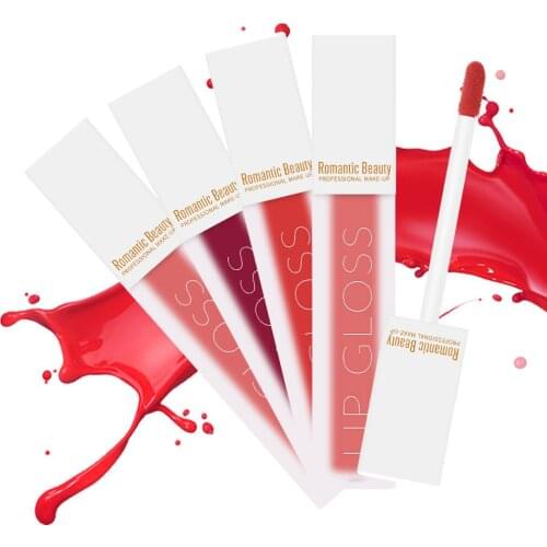 12Colors Luxury Hydrating matte Velvet lipstick Mist side waterproof long lasting Easy To Wear Cosmetics Beauty