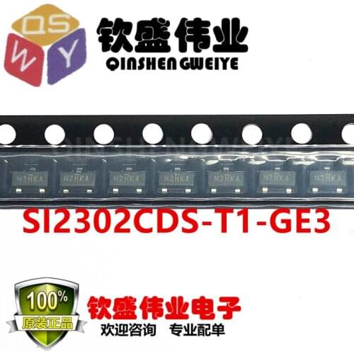 SI2302CDS-T1-GE3 SOT23-3 N2 SI2302CDS-T1 SI2302CDS