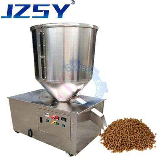 2020 New type small Industrial stainless steel dog food pellet dryer/hot air flow fish shrimp animal feed pellet drying machine
