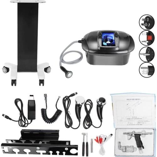 Ultrasonic Scrubber Cold/Hot Hammer Oxygen Sprayer Comprehensive Skin Care Multi-function Management Beauty Salon Instrument