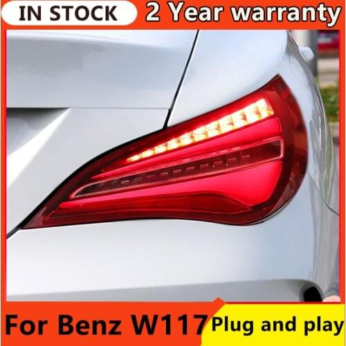 Tail Lamp For Benz W117 2014-2019 CLA180 CLA200 CLA300 Tail Lights Led Fog Lights DRL Daytime Running Lights Car Accessories