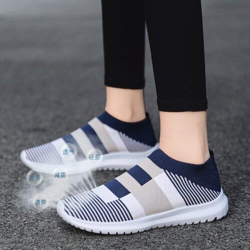 Tenis Feminino 2021 Women Tennis Shoes Bottom Sneakers Gym Female Sport Walking Breathable Mesh Women Sneakers Lightweight Sport