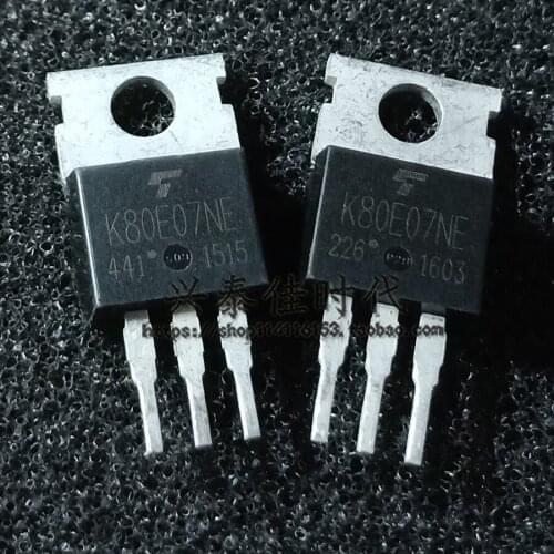 1PCS/LOT TK80E07NE K80E07NE 80A70V