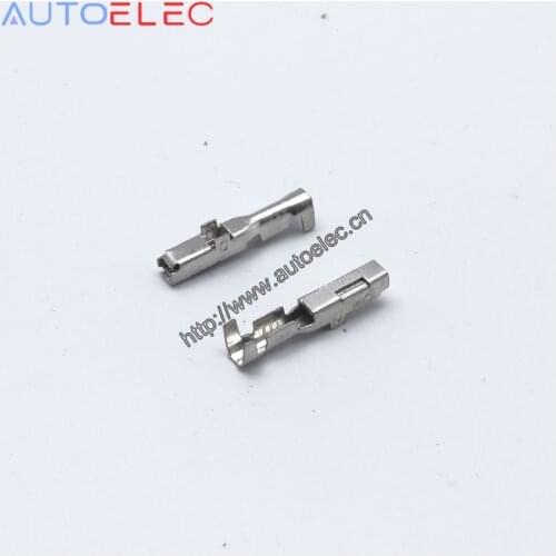 200Pcs Denso 850cc female terminal crimp pins automotive connector for Mustang audi skoda VW Tyco TE