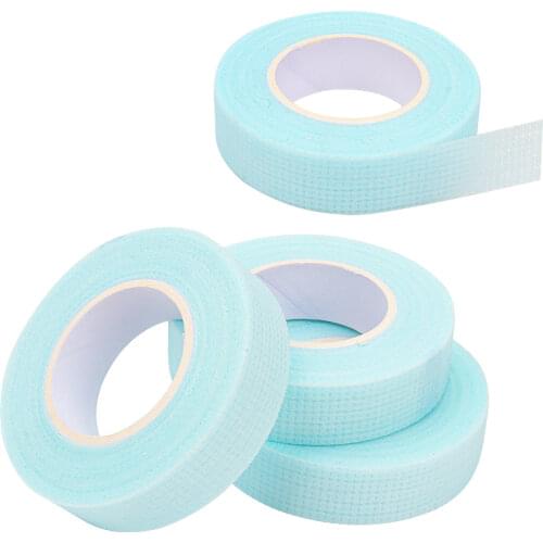 24Rolls Eyelash Extension Eye Pads Medical Eyelash Sticker Lint-free Medical Tape Paper Under Patches Tool for False Lashes