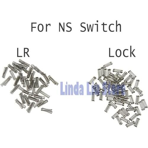 30pcs For NS Switch Controller Metal Lock Buckle Replacement Part Spring for Switch NX L R ZL ZR Repair Spring