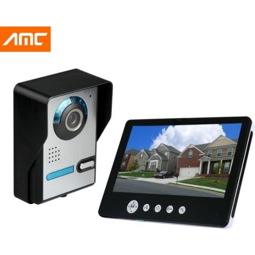 9 inch LCD Monitor 900TVL Camera Video Door Phone Intercom Door Bell IR Night Vision Camera video doorphone for Home villa