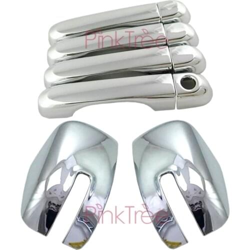 Accessories For Jeep Renegade 2016 2017 2018 Side Wing Mirror Cover & Door Handle Cover Car SUV Styling