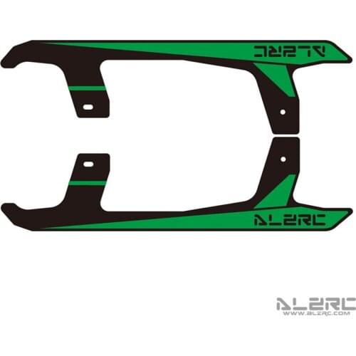 ALZRC Aircraft Model Landing Skid Sticker For Devil 380 FAST 3D Fancy Helicopter TH18754-SMT6