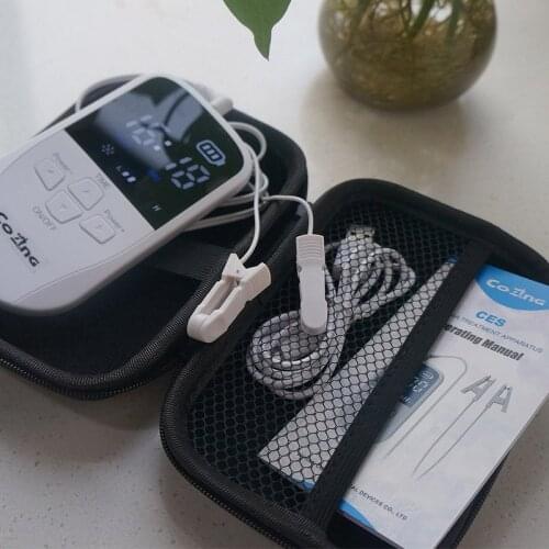 Anxiety Insomnia Aid Machine Calm Mood Sleep Relaxation High Quality Brain Stimulator Pulse Medical Device Insomnia Sleep Aids