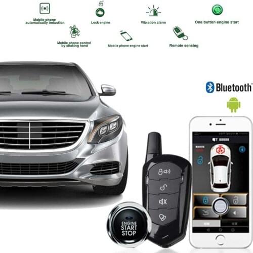Car Remote Start System Car Alarm System Keyless Entry with Car Door Lock For BMW, Benz,VW, AUDI, TOYOTA, HONDA, NISSAN