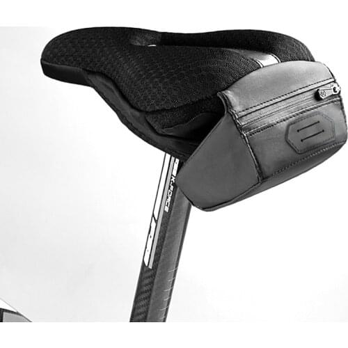 New Store Bike Saddle Cover Sport Nylon Anti-Slip Bicycle Seat Cushion Cycling Saddle Cover With Bike Bag Bottle Cage Men Women