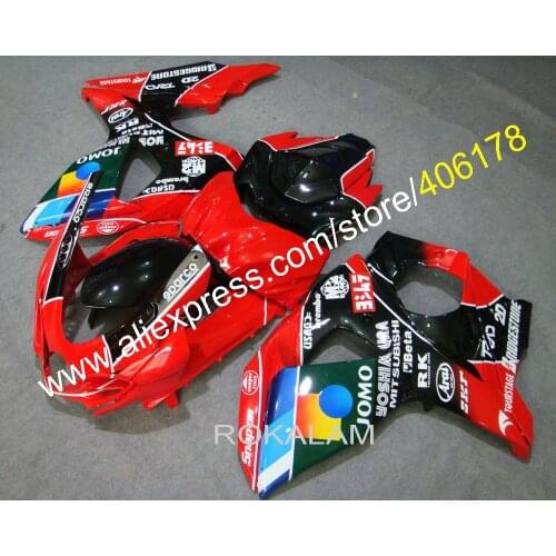 Cheap GSX R1000 09-16 Fairing Set For Suzuki GSX-R1000 2009-2016 GSXR Multi-color Bike Fairings (Injection Molding)