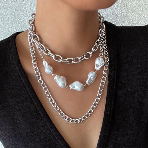 FNQUFUJ Pearl Necklaces For Women