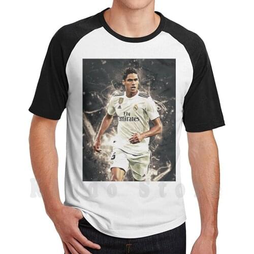 Varane T Shirt DIY Big Size 100% Cotton Varane Varane Soccer Football France Spain League