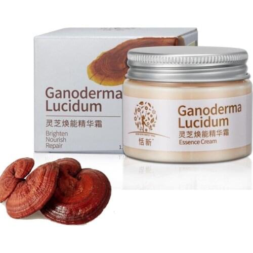 Ganoderma Lucidum Cream For Face Whitening Cream Facail Hydrating Repair Moisturizing Autumn Winter Anti-dry Skin Care